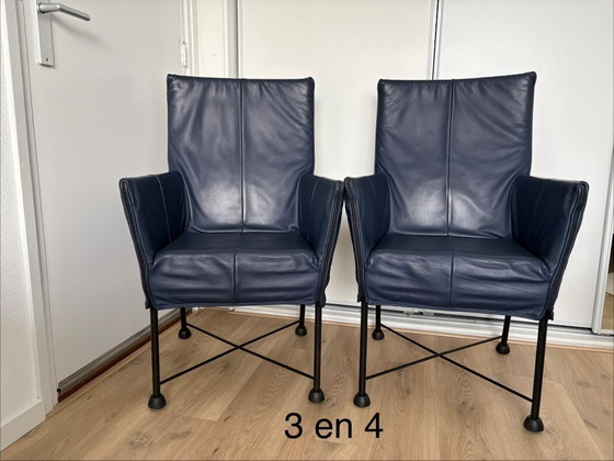 Image 1 of 4 sillas de diseño Montis Chaplin