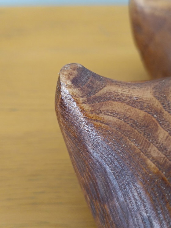 Image 1 of Ein Paar antike Holzclogs