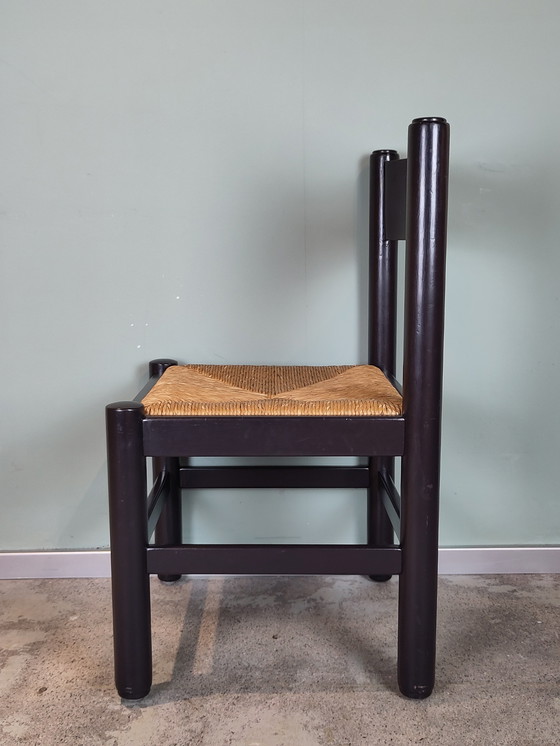 Image 1 of 6X Dining Chair Robust Piping Seat