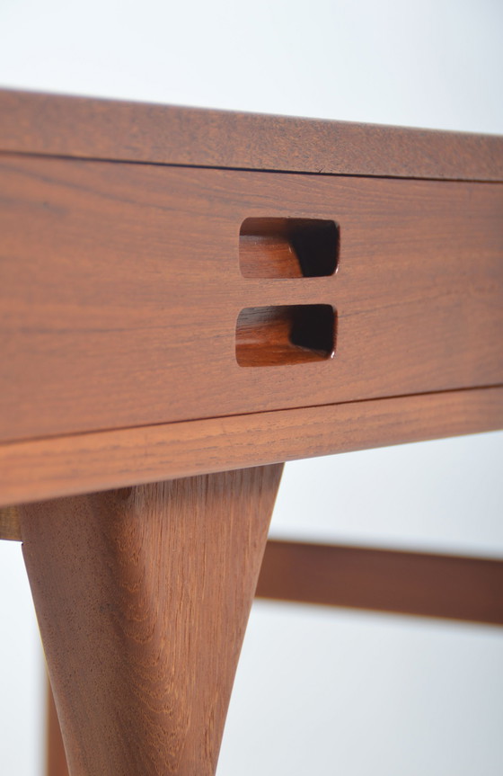 Image 1 of Schreibtisch ND 93/3 von Nanna Ditzel für Søren Willadsen, 1960er Jahre