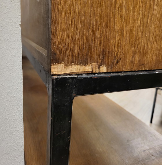 Image 1 of Gabinete, Gran Aparador, Madera de Teca, Diseño Escandinavo, 50’s