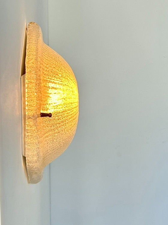 Aplique de pared antiguo de cristal de Murano, Italia, 1970. – Glass, Murano Glass (photo 3 of 8)