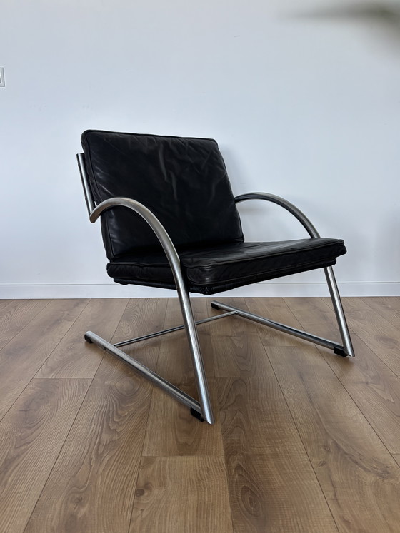 Image 1 of Fauteuil design vintage Rohé Noorwolde par Gerard van den Berg