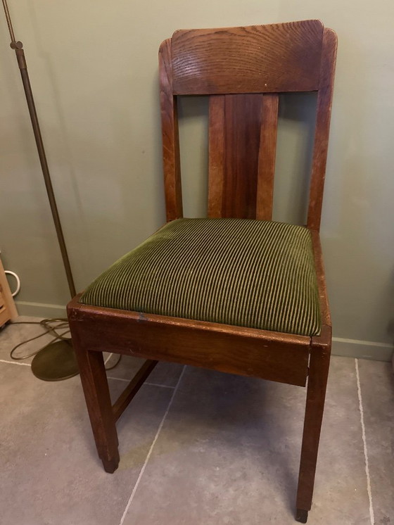 Image 1 of 3 sedie art déco