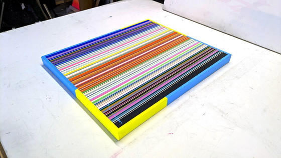 Image 1 of Tehos Abstraction TC 17 Tableau art moderne