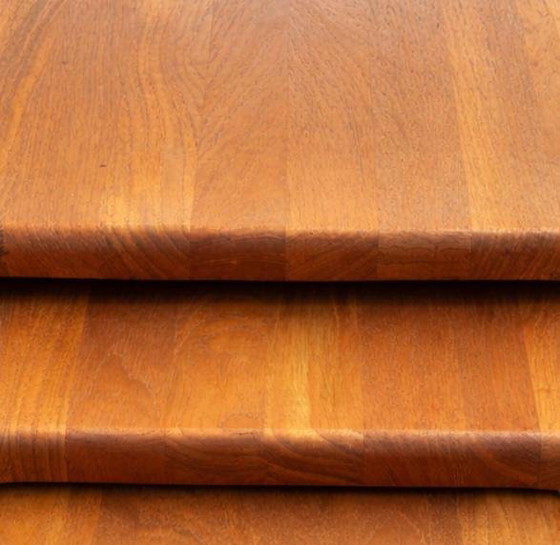 Image 1 of Teak nesting tables Drylund Denmark