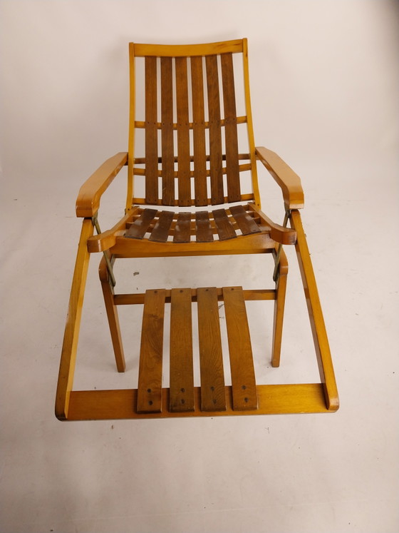 Image 1 of 1 x Thonet Siesta Medezinal spa sun lounger 1950s
