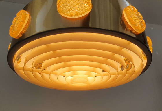 Image 1 of Lampada a sospensione Vitrika, design vintage danese