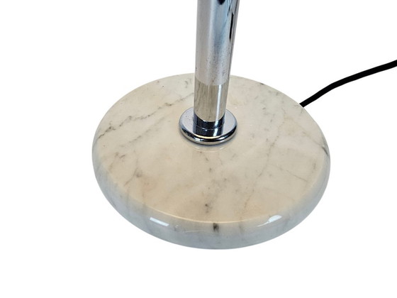 Image 1 of Mid-Century Modern – Tischleuchte – Marmorsockel – 3. Viertel des 20. Jahrhunderts