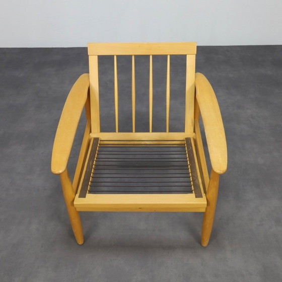 Image 1 of Vintage Deense Loungestoel, 1970