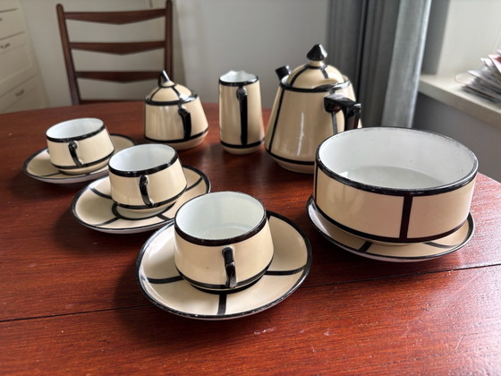 Stoviglie Art Déco – Porcellana (photo 2 of 6)