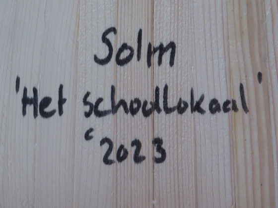 Image 1 of Eric Van Solm - 'L'aula'