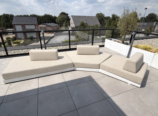 Vondom Pixel Modulaire Sofa – loungesets, Plastic