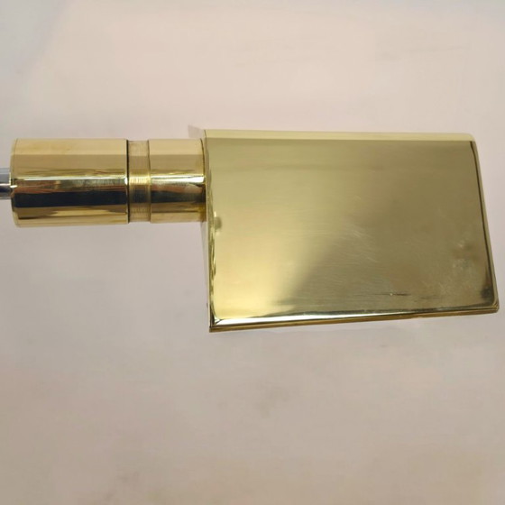 Cedric Hartman per Jack Lenor Larsen Lampada da terra No.1 anni '60 – Lampade da terra, Brass (photo 4 of 8)