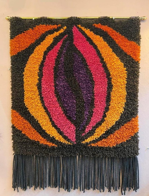Beautiful Vintage colorful tapestry/wall hangings, rug