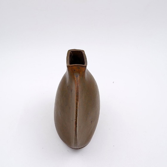Image 1 of Vintage abstract ceramic vase, 1970s - H: 16 cm