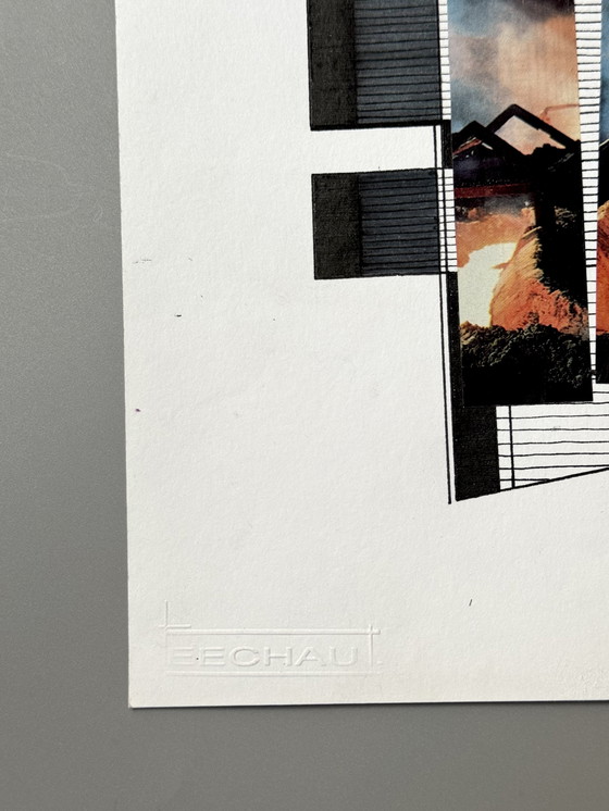 Image 1 of Eugène Eechaut (1928-2019) - 2 works, 1980/1989