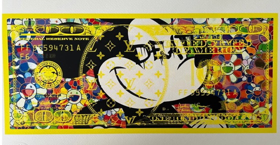 Image 1 of DEATH NYC - Stampa del dollaro di Topolino