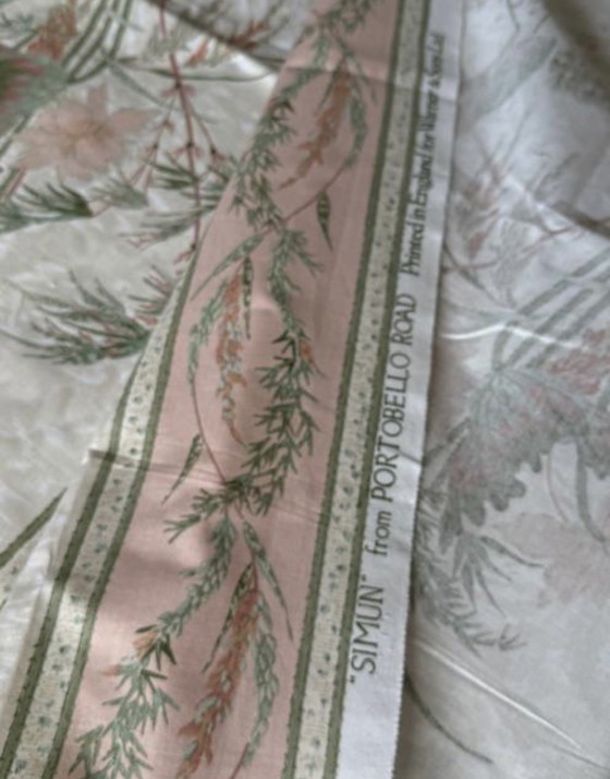 Image 1 of Faux Bamboe Giorgetti stijl met webbing