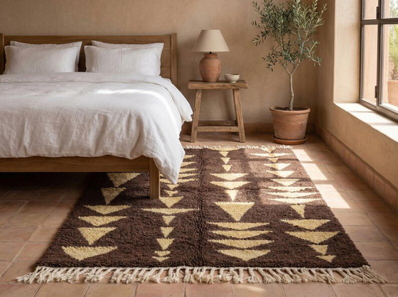 Moroccan Berbere Rug 150/250cm – Tapis, Wool (photo 7 of 7)