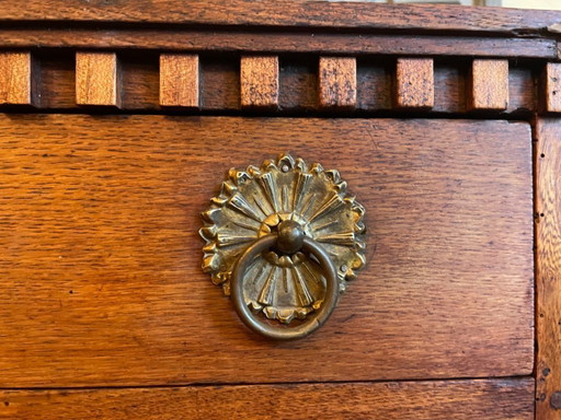 Dutch antique oak dresser