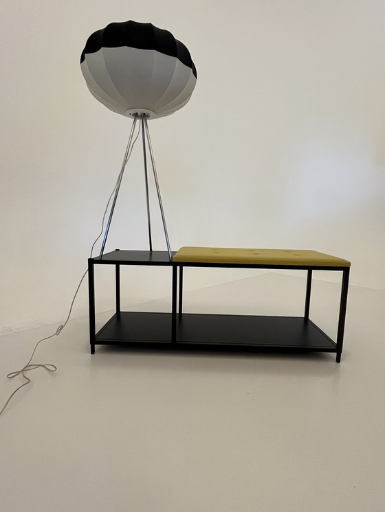 Image 1 of Panca nera (alta qualità) 120x43 cm