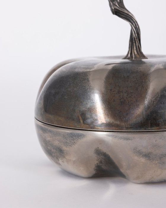 Scatola decorativa vintage di Christian Dior, anni '70 – Ciotole, Metal (photo 4 of 11)