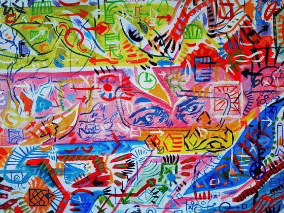 Por qué esa cara larga – Pinturas y dibujos, Lienzo (photo 2 of 12)
