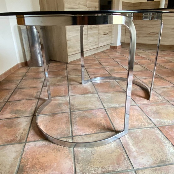 Image 1 of Boris TABACOFF table for ROCHE BOBOIS. 1970. 170x110.