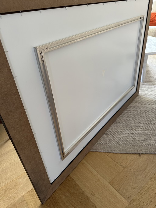 "De Waag" Alkmaar art/photography Marcel Witte 80x120cm incl. plano black frame