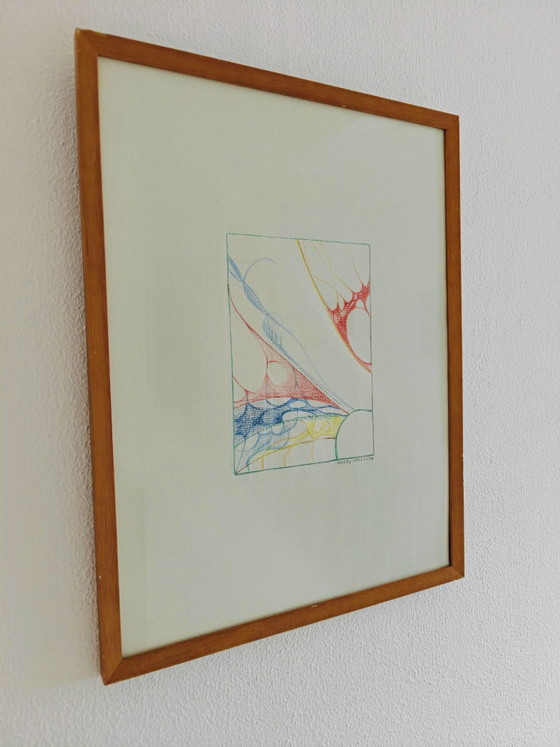 Image 1 of Harry Vossen abstract drawing
