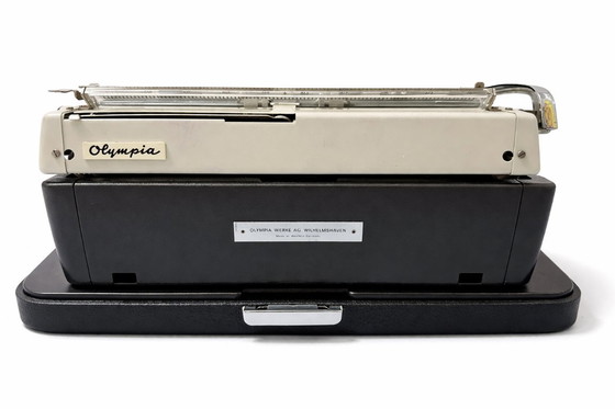Image 1 of Original Olympia Monica typewriter from the 1970s