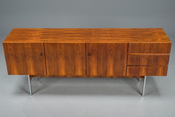 Image 1 of  Dressoir in palissander van Musterring International, jaren 1950