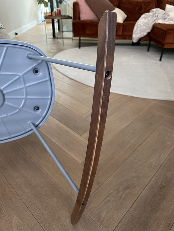 Image 1 of Kartell Comback Stoel Grijs-Blauw