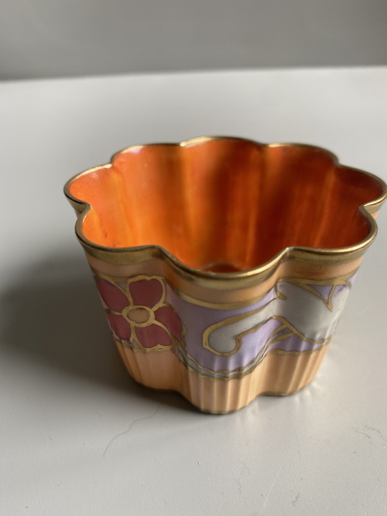 Image 1 of Paragon Rainbow bowls and saucers