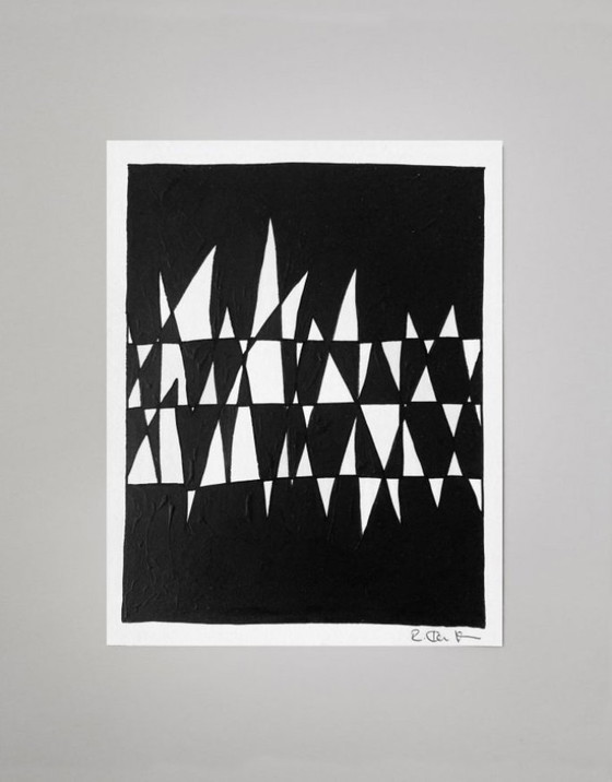 Image 1 of Minimalistische kunst zonder titel_209
