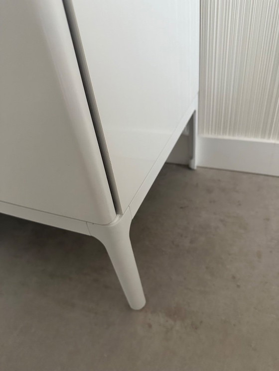 Image 1 of Witte hooglans kast IKEA 