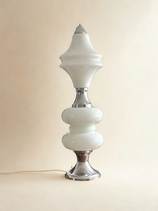 Murana Zeldzame Italiaanse Space Age Floorlamp