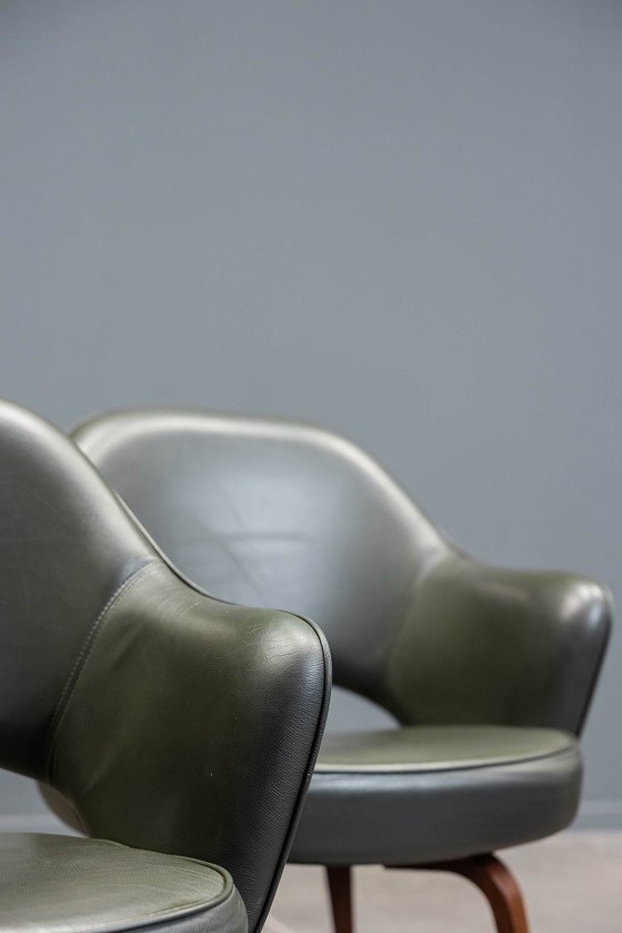 Image 1 of Executive Armchair, Set Of 8