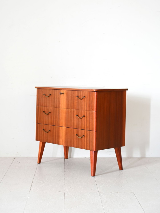 Image 1 of 1950s/60s Scandinavian Teak Chest by Thor Bengtsson