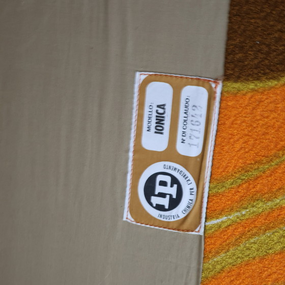 Image 1 of Guarnacci Padovano Vagnoni Paar 1-zits fauteuils Mod. Ionica-ontwerp jaren 70