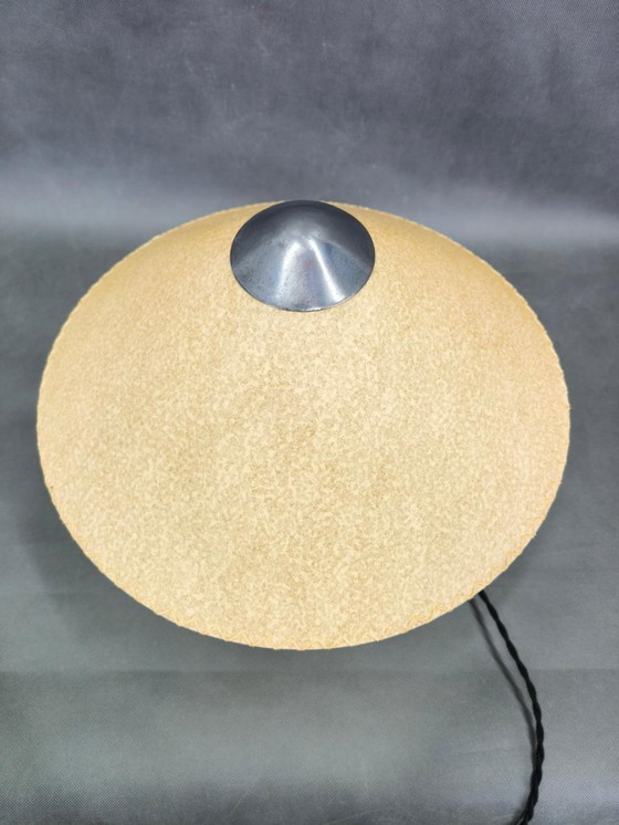 Image 1 of Lampe de table Helena Frantova, style Mid-Century, chrome et papier, années 1960