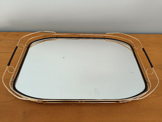 Image 1 of Vassoio a specchio anni '70