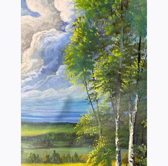 The Breath of Heaven (2026) – Paintings & Drawings, Canvas (photo 9 of 9)