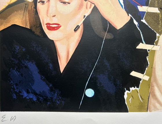 Image 1 of Screen print Eric Dordregter
