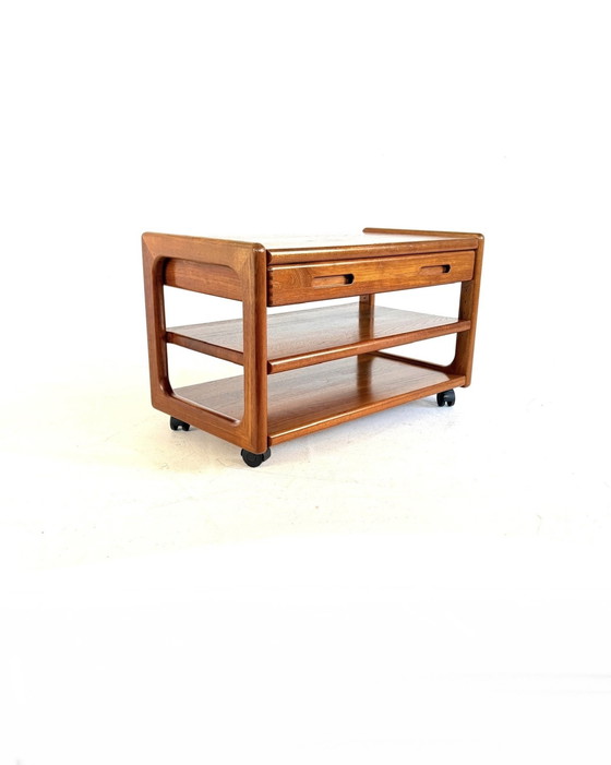 Image 1 of Mobile audio/TV vintage danese in teak anni '80