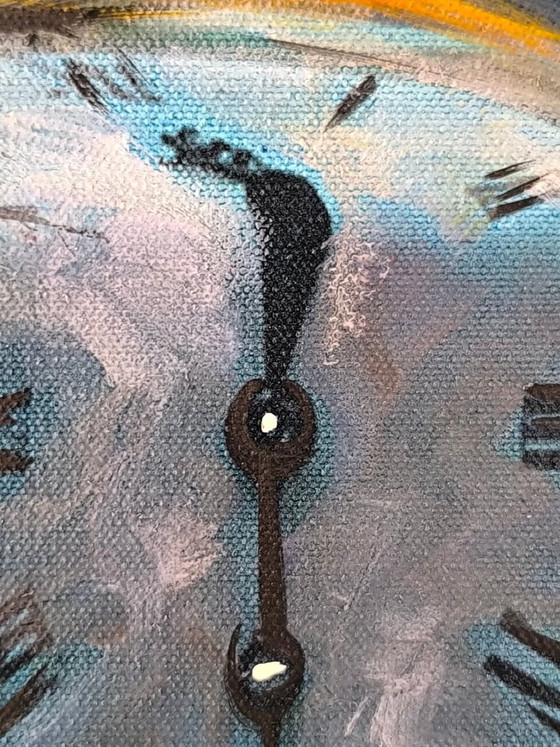 Image 1 of Oil painting "Il vincolato del pensiero" – 100x77 cm