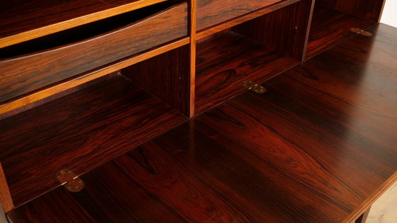 Image 1 of Vintage Buffet Cabinet | Peter Lovig Nielsen | Bookcase | Rosewood