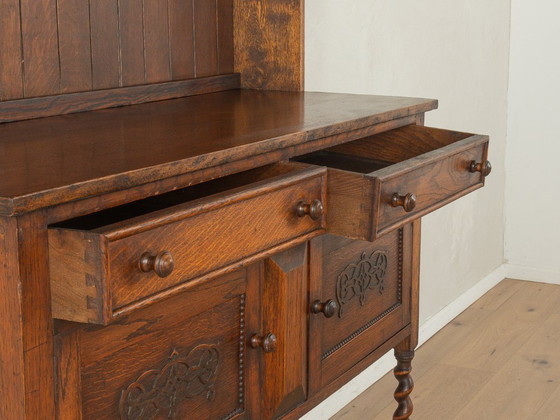 Image 1 of Welsh two-part dresser from the 1920s