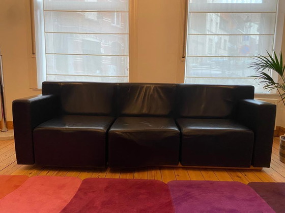 Durlet Vintage 3 en 2 zit – Banken, Leather (photo 5 of 11)